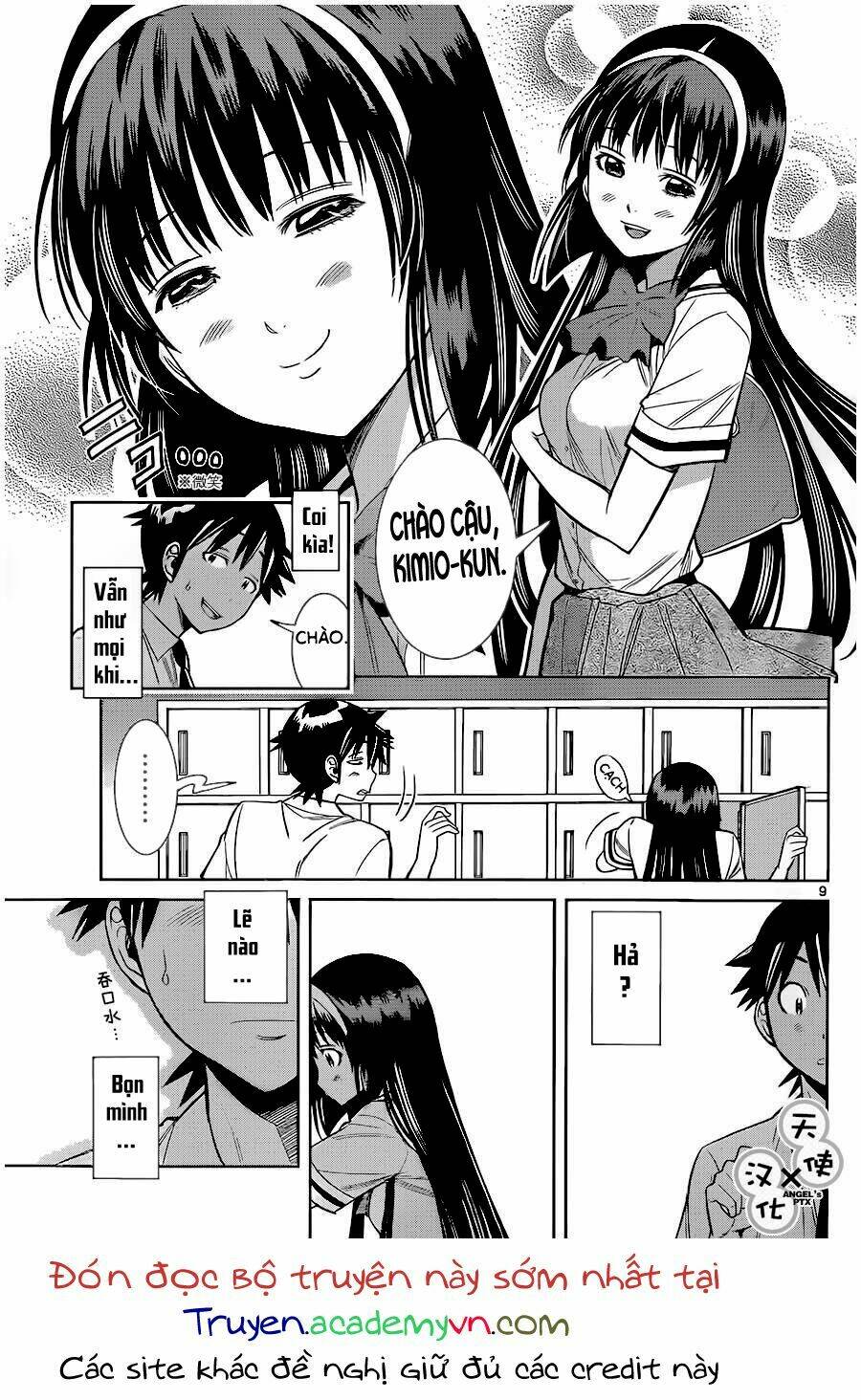 nozo x kimi chapter 36 13