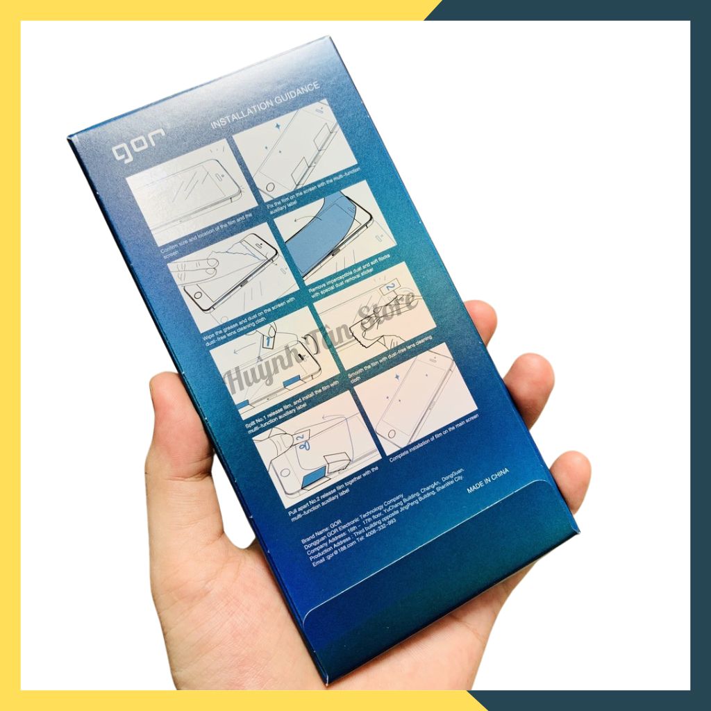 Dán dẻo GOR full màn hình 3D dành cho samsung note 8 trong suốt, bảo vệ màn hình - hàng nhập khẩu