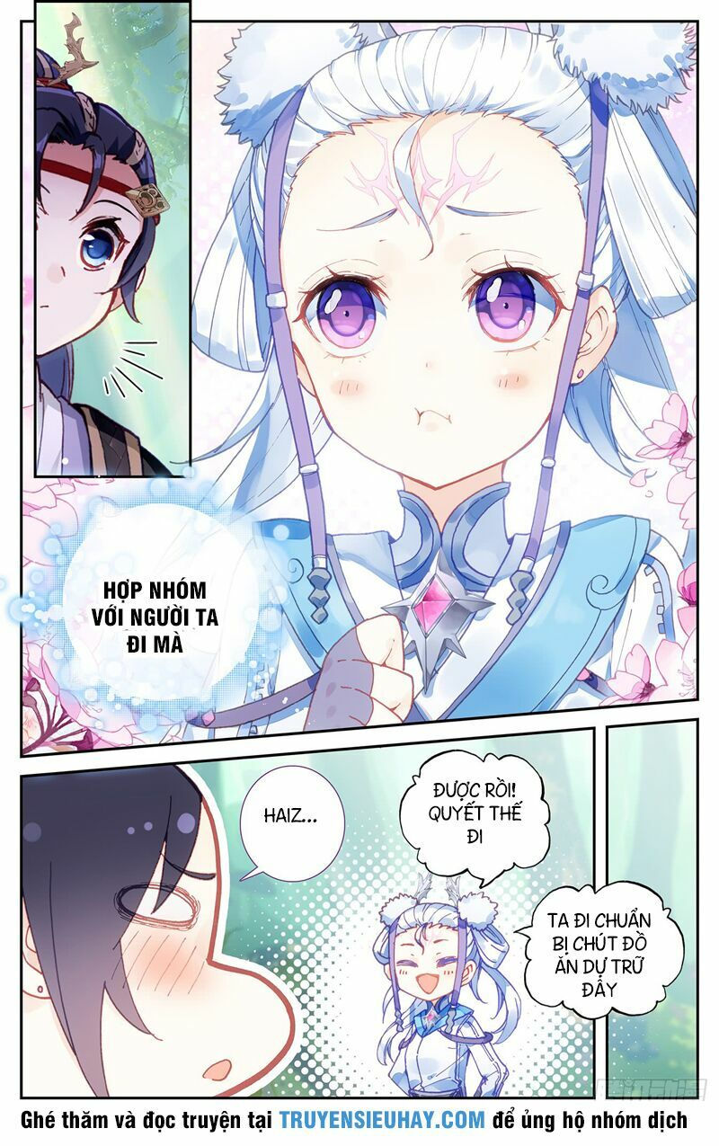 thương khung bảng chi thánh linh kỷ chapter 29 11