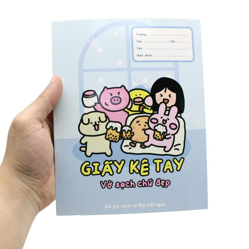 Giấy Kê Tay Cô Tiên - The Sun - Màu Xanh Dương