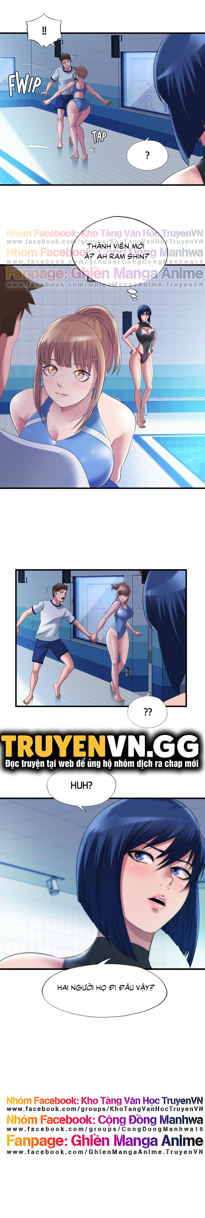 nước tràn hồ bơi chapter 67 13