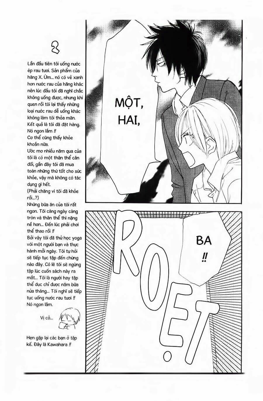 chuyện cấp iii chapter 26 12