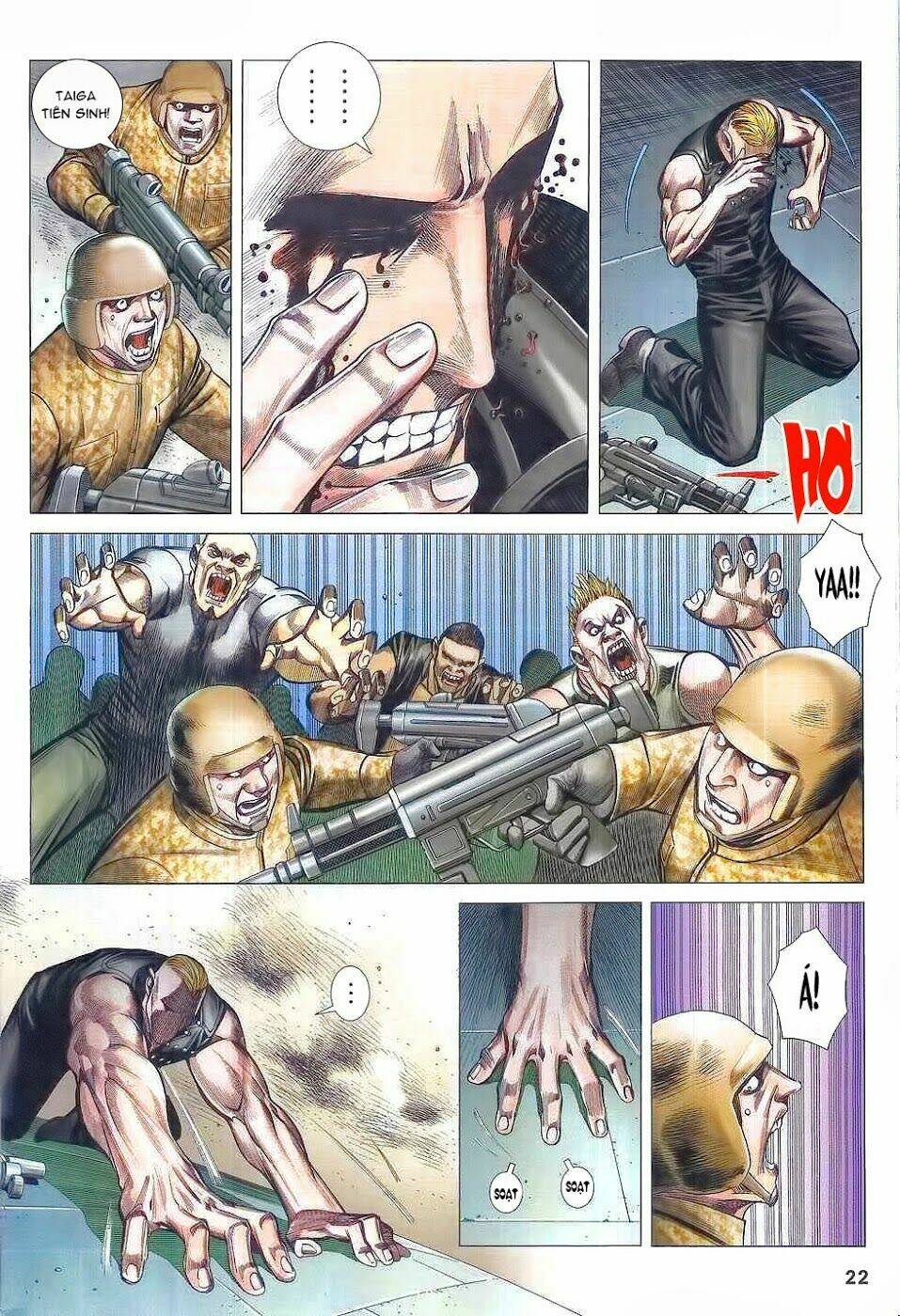 sát đạo hành giả chapter 84 21