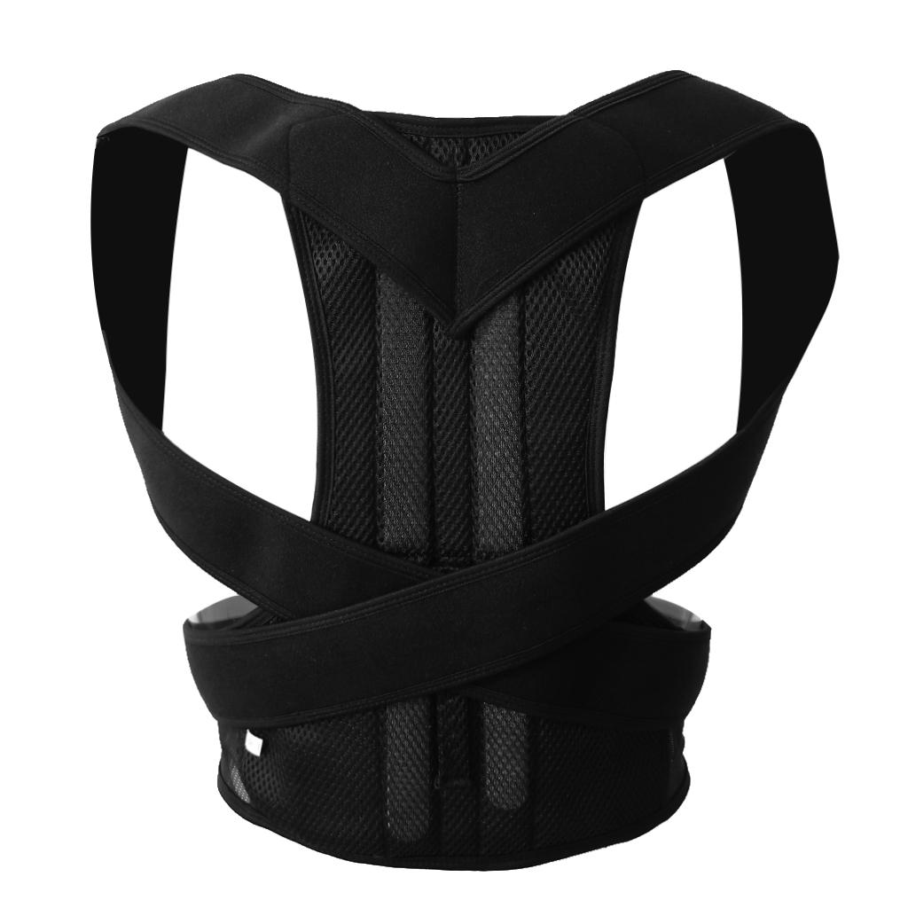 Posture Corrector Back Support Brace Posture Improver Hunchback Corrector M