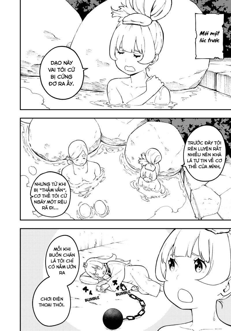 đến giờ "thẩm vấn" rồi, thưa công chúa! chapter 68 2