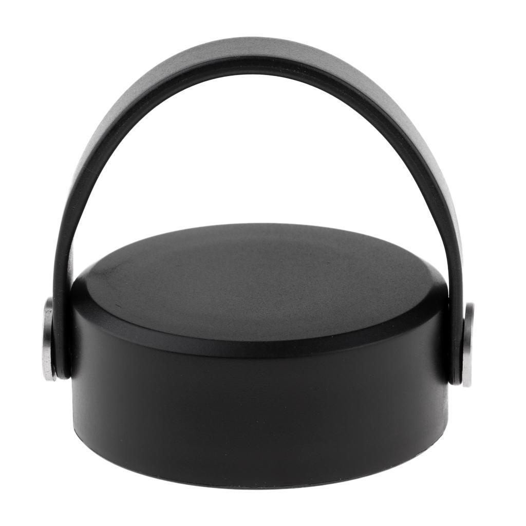 2Pcs Insulated Cap for Sports Water Bottle Replacement with Handle Flexible,Durable