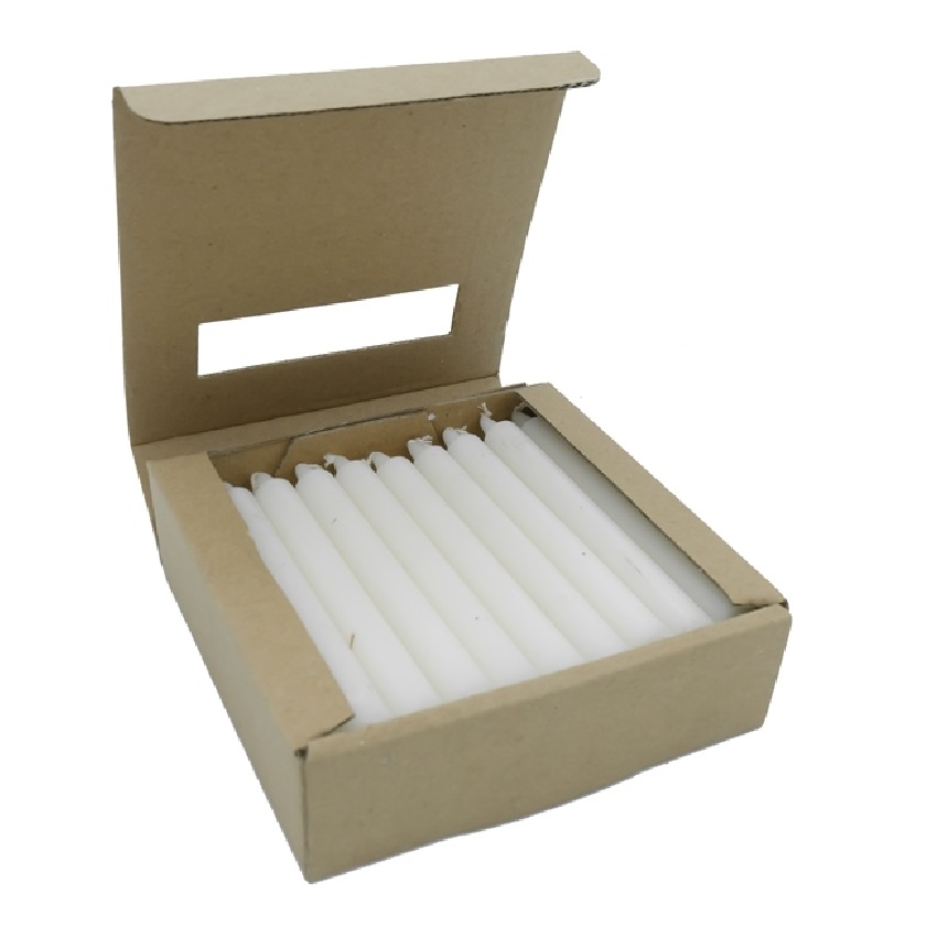 Hộp 30 cây nến taper Miss Candle FTRAMART NQM3049 cao 11 cm