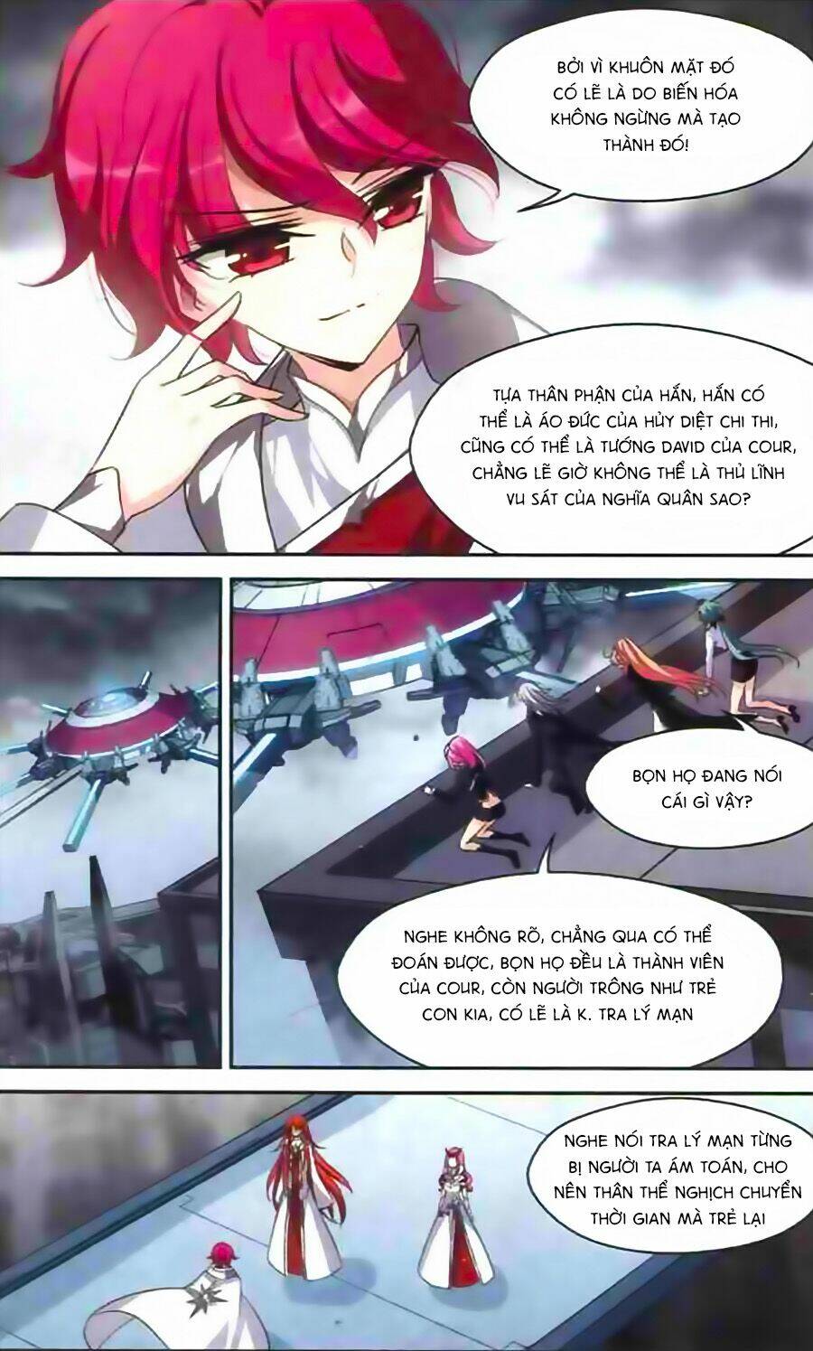 xuyên duyệt tây nguyên 3000 chapter 124 16