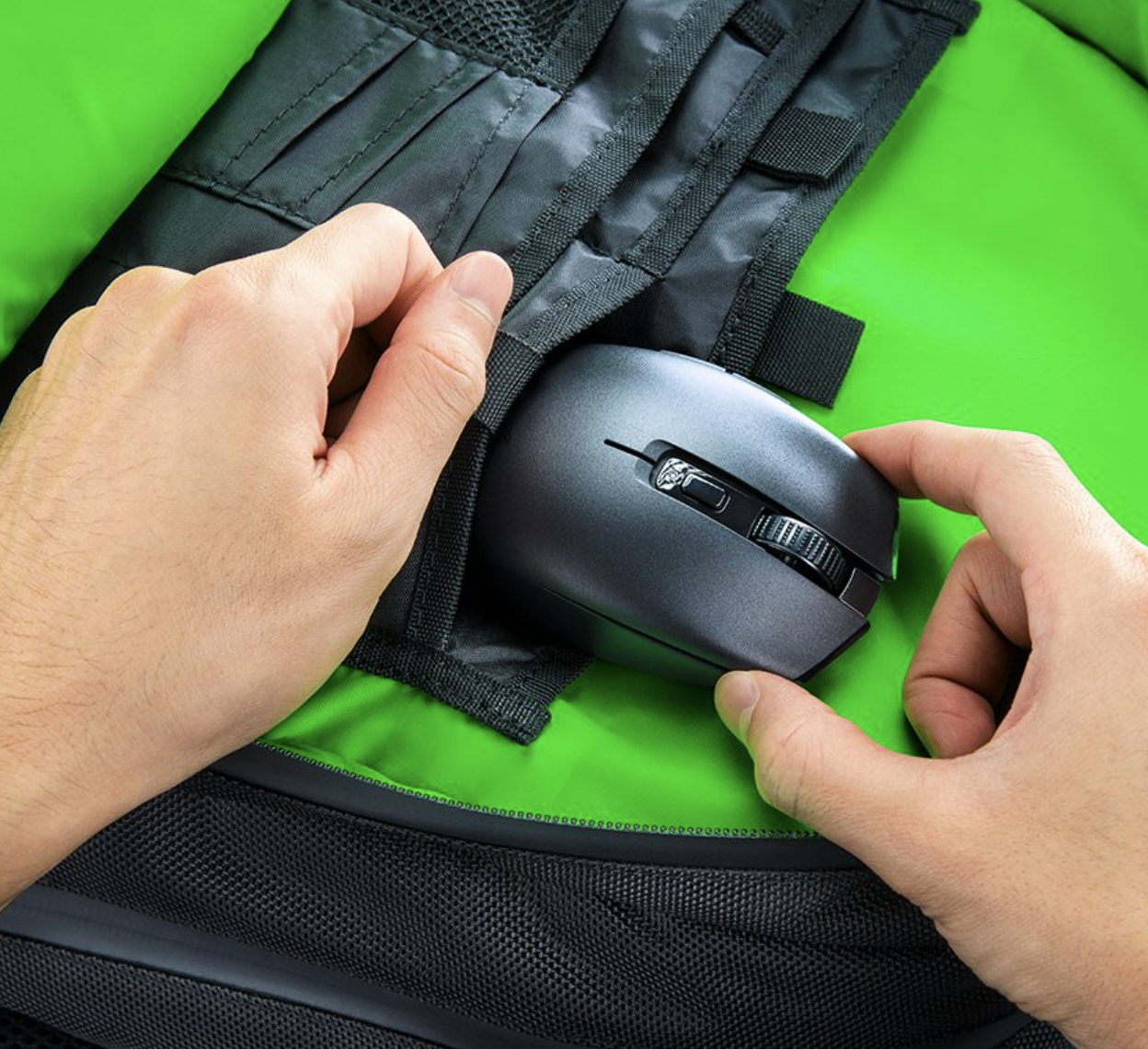 Chuột Chơi Game Razer Orochi V2 Wireless/Btuetooth - Hàng Chính Hãng