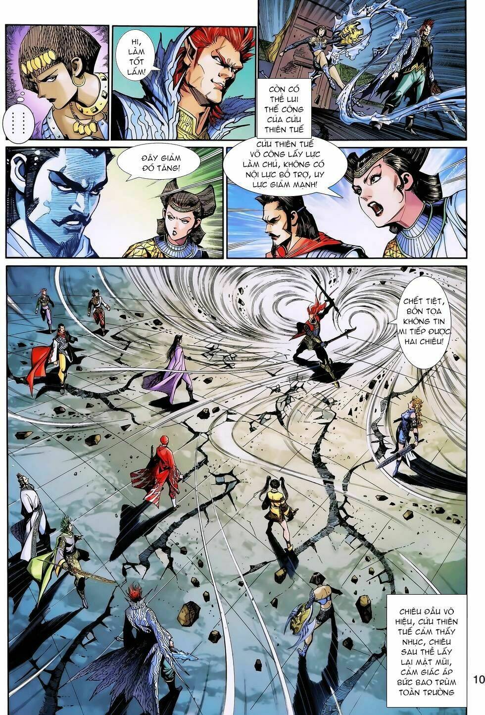 thần binh huyền kỳ 3+3.5 chapter 131 10