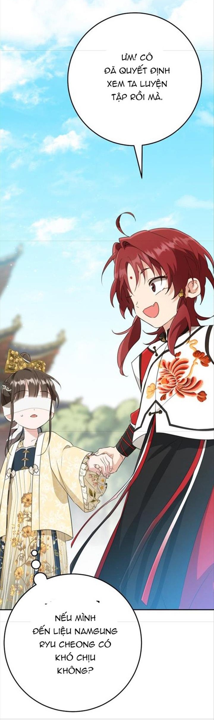 trở thành đứa cháu gái bị ghẻ lạnh trong gia tộc võ giả hùng mạnh chapter 48.1 22