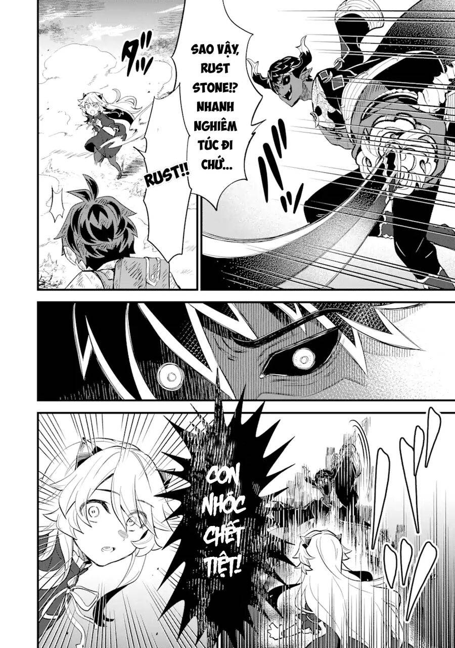 "sabitsuita ken" wo tameshi ni kyoukashite mitara, tondemonai maken ni chapter 14 25