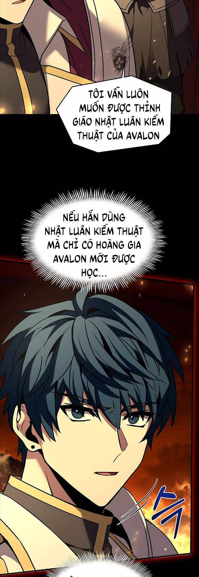 sự trở lại của hiệp sĩ giáo vô song chapter 107 16