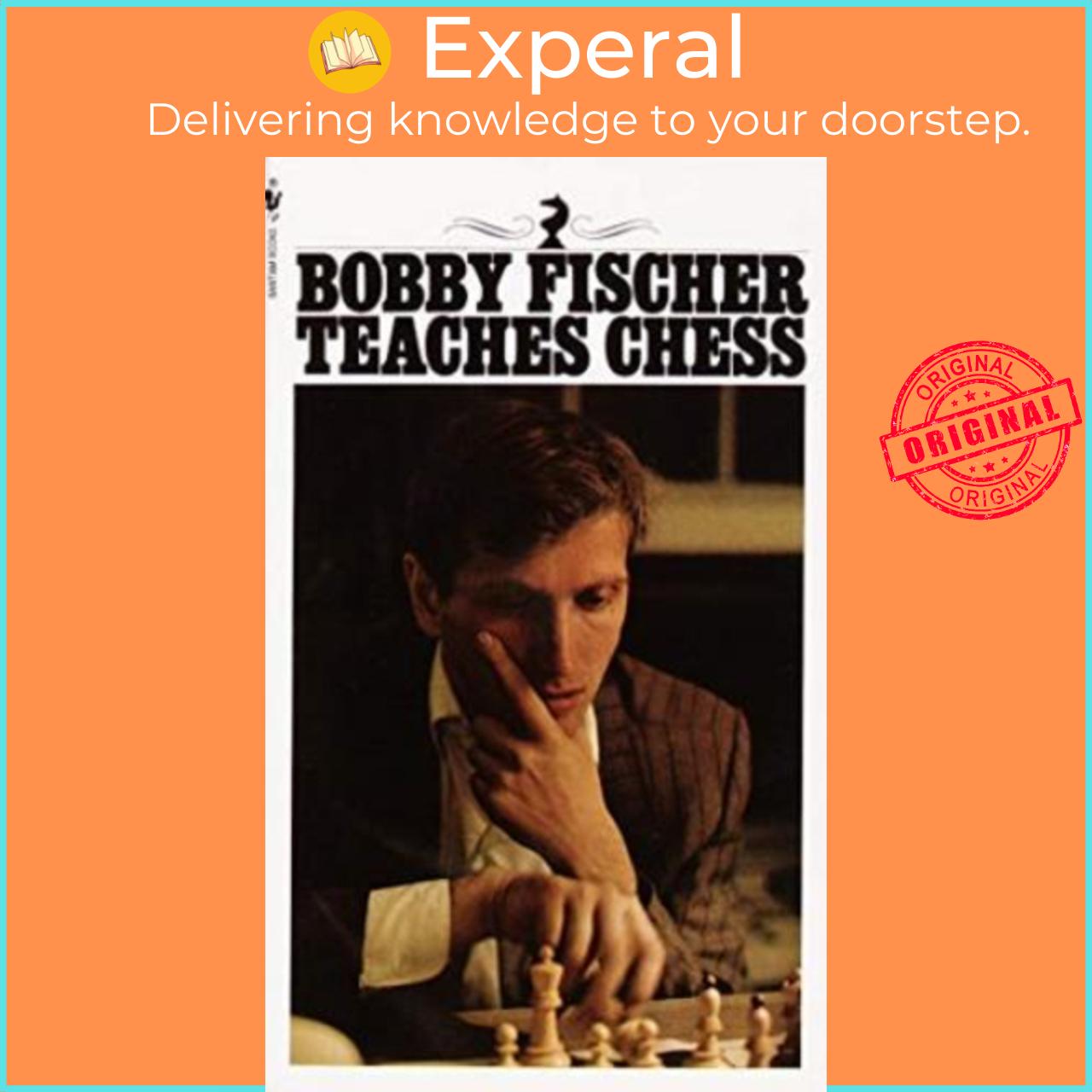 Sách - Bobby Fischer Teaches Chess by Bobby Fischer (US edition, paperback)
