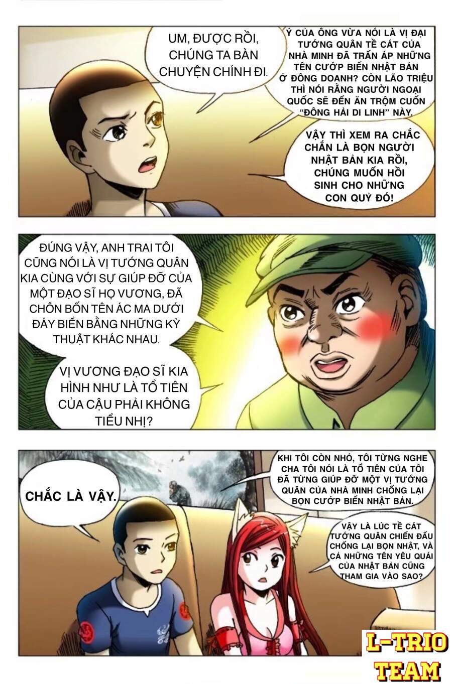 trung quốc kinh ngạc tiên sinh chapter 139 8