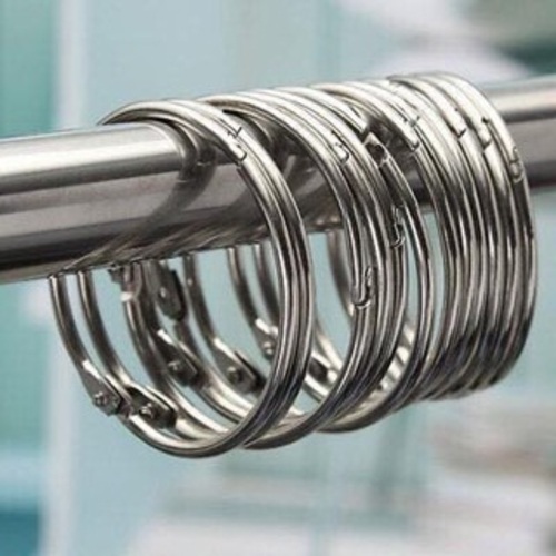 Móc inox 304 kéo rèm Housetech HT394, Móc treo rèm tiện dụng cao cấp không gỉ
