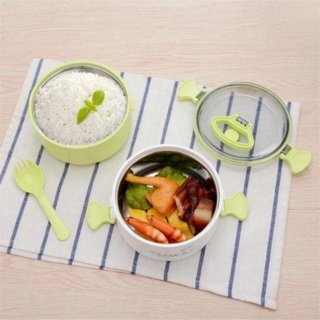 Cặp lồng cơm Bento phong cách Nhật 1 ngăn,2 ngăn,3 ngăn cao cấp