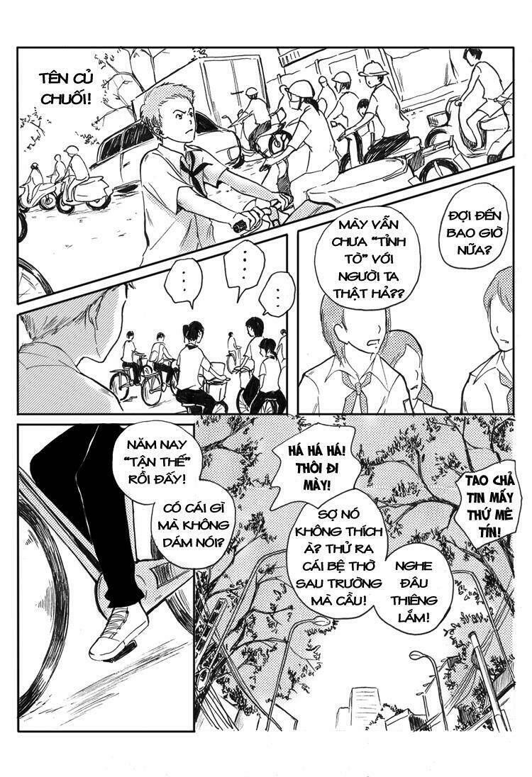 không phải tôi! chapter 1 7