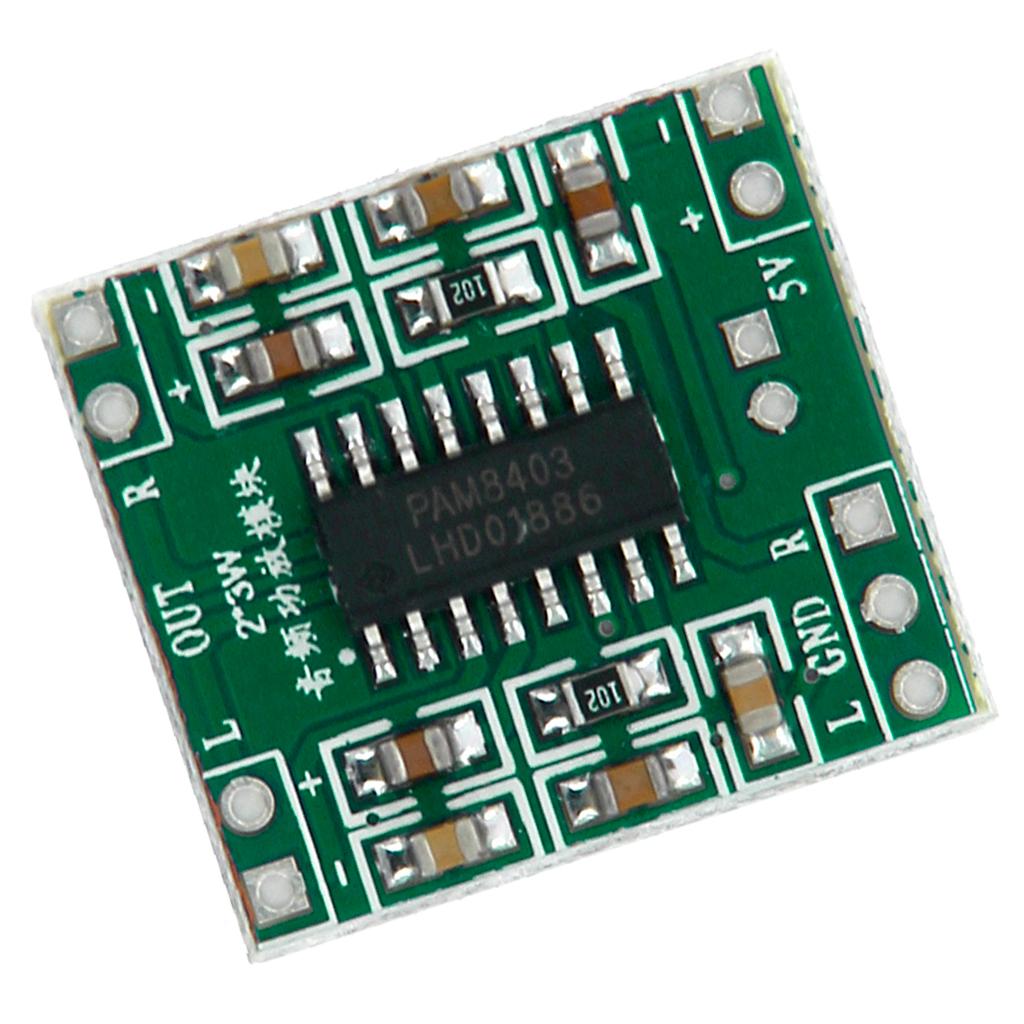 2-Channel Stereo Class 2*3W D Digital Audio Amplifier