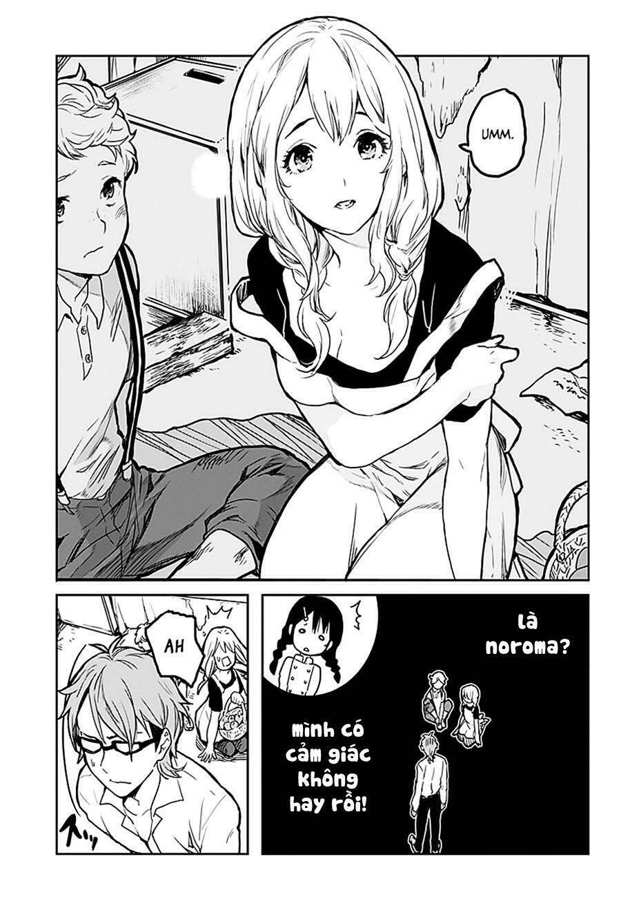 vua bếp soma ngoại truyện - etoile chapter 1 14