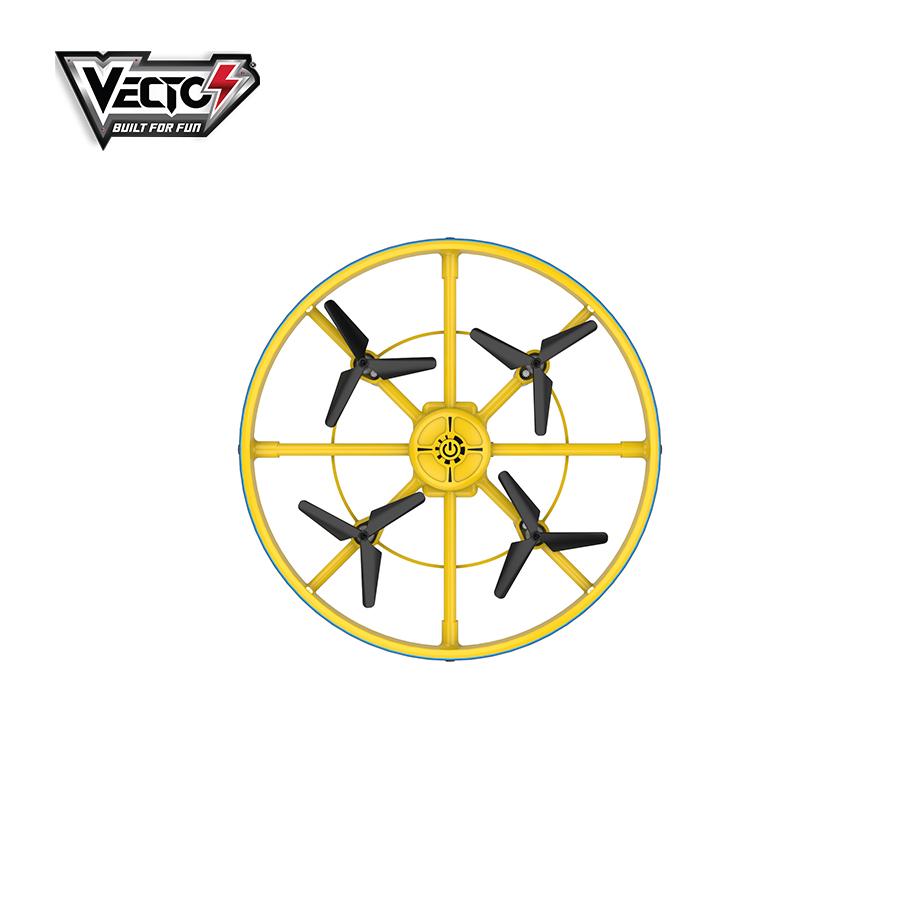 Đồ Chơi Siêu Drone Vortex Cảm Biến (Vàng) VECTO VT6606/YL