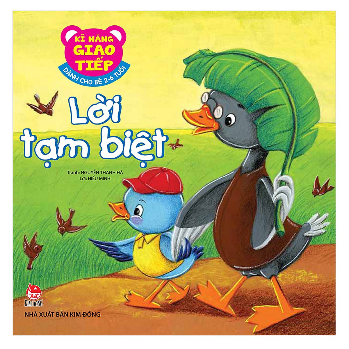 Bộ 10 cuốn Kỹ năng giao tiếp cho bé 2-6 tuổi (bọc màng co)
