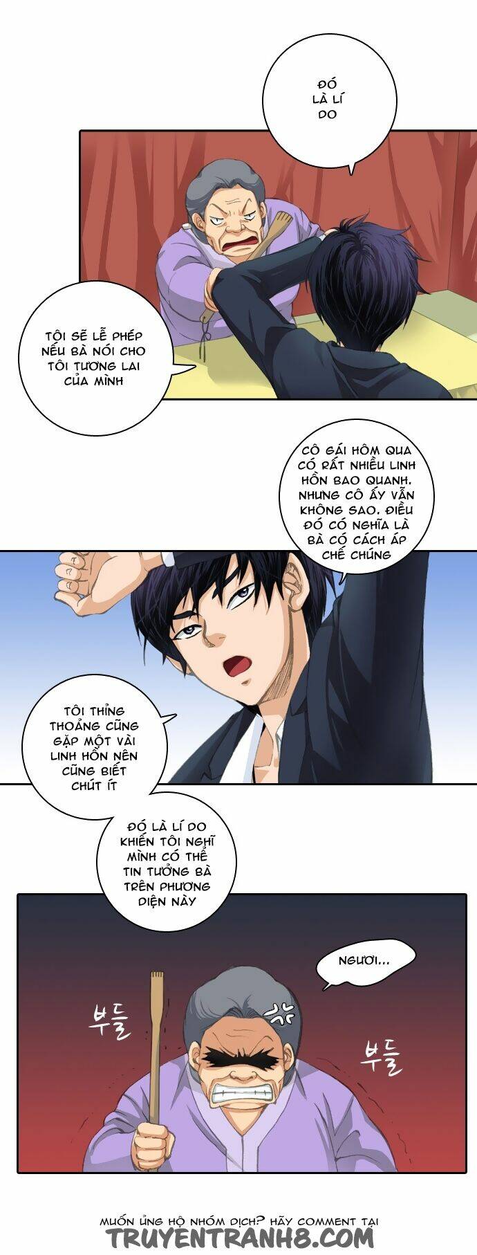 a thousand years ninetails chapter 14 15