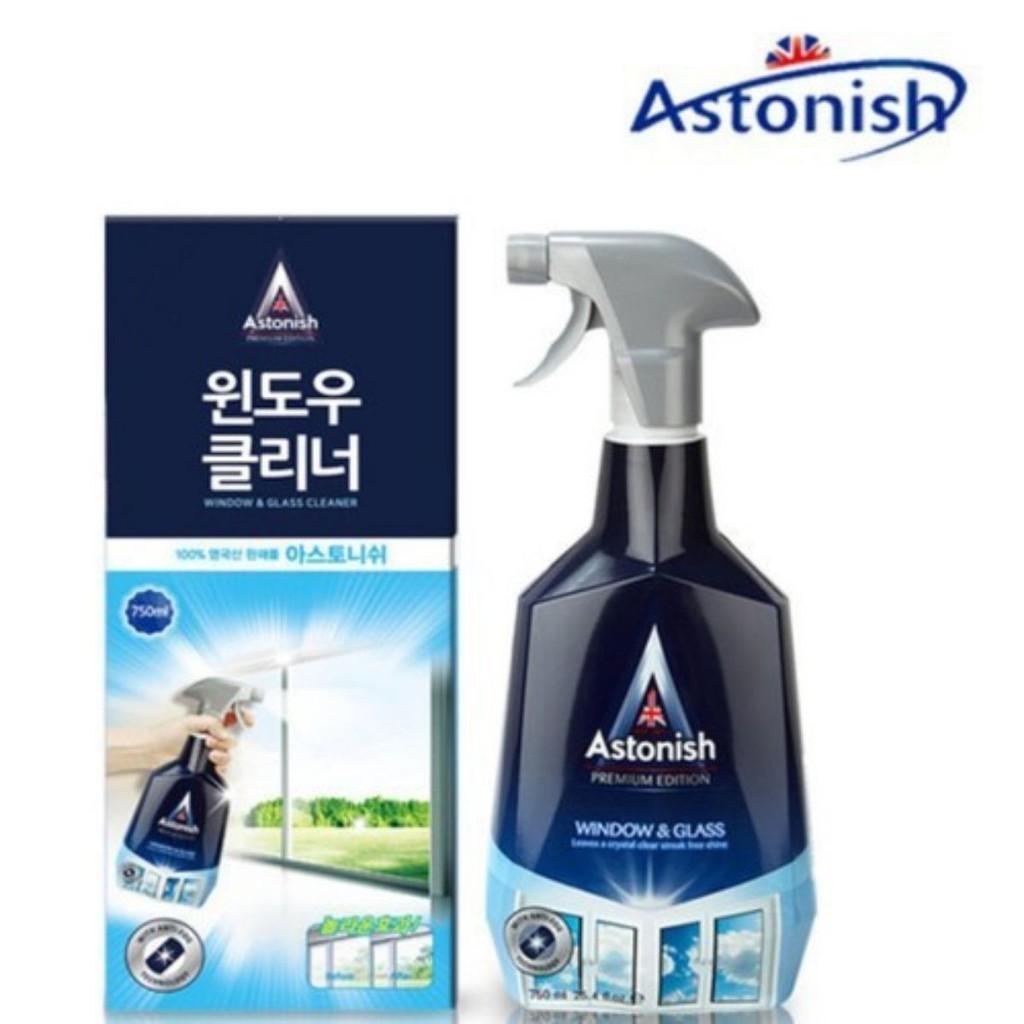 Bình xịt vệ sinh nhà tắm Astonish C6710 750ml làm sạch các vết bẩn mảng bám vết ố và các vết cặn phèn