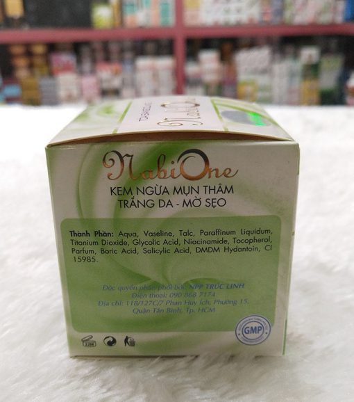 Kem Mụn thâm trắng da nabione
