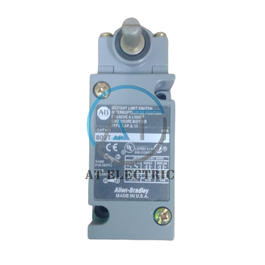 Công tắc giới hạn / Limit Switches Allen Bradley 802T-AP