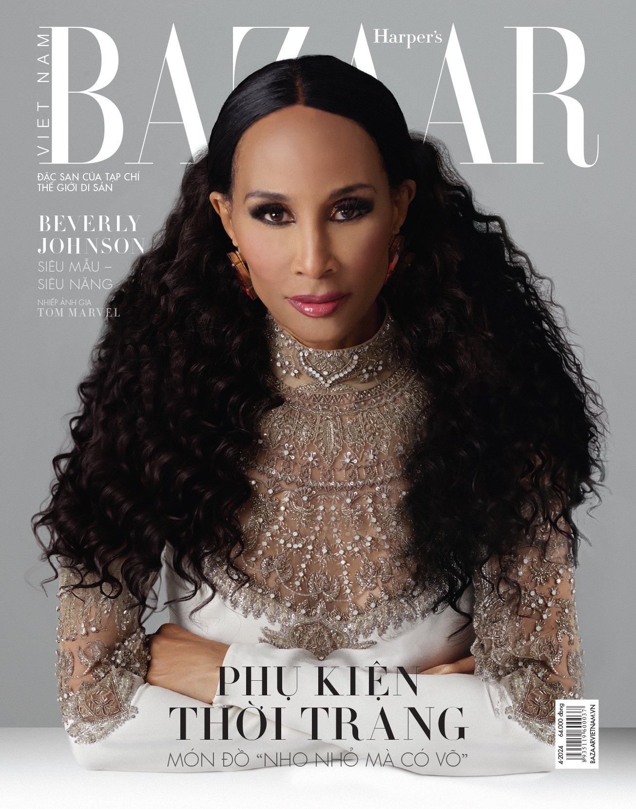 Tạp chí HARPER’S BAZAAR Tháng 04/2024