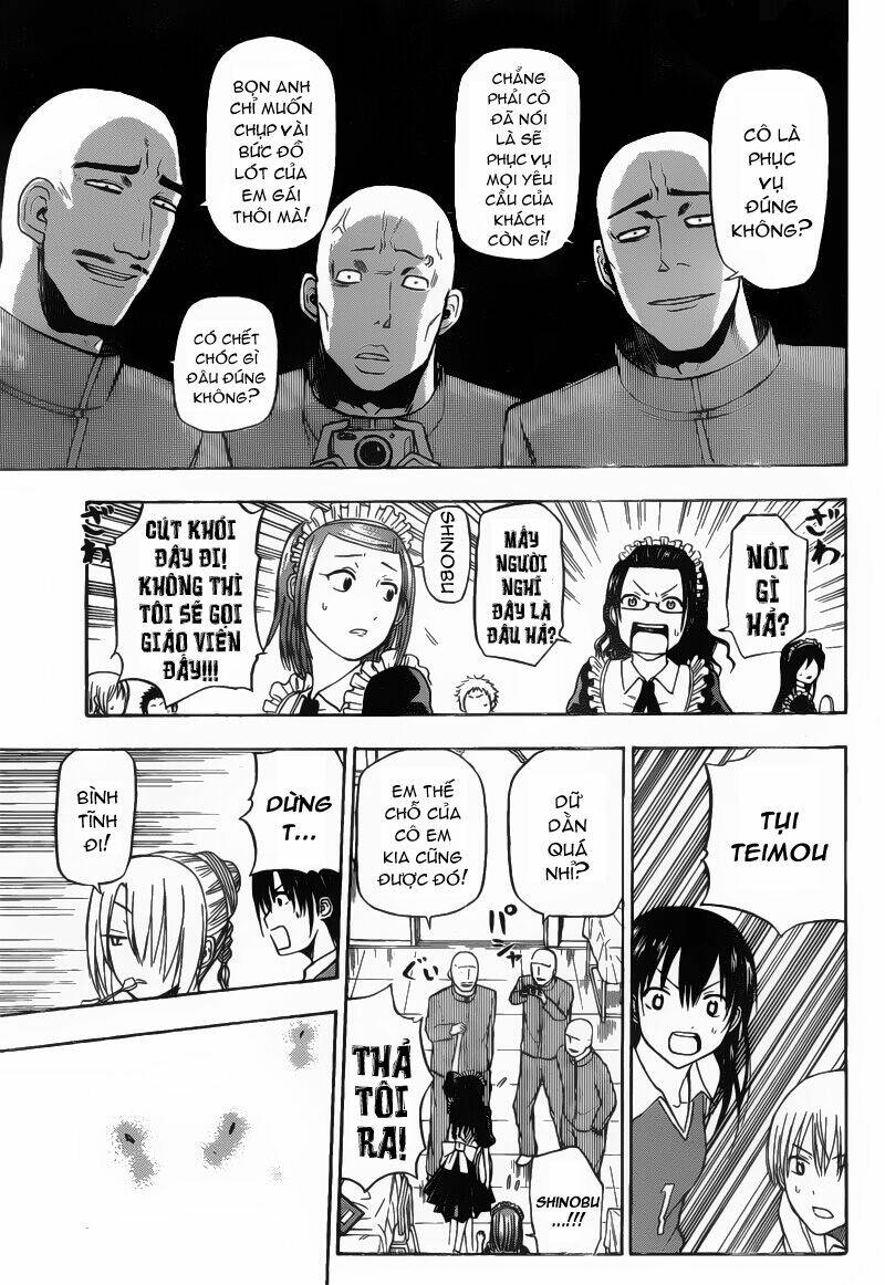 beelzebub - vua quỷ chapter 69 11