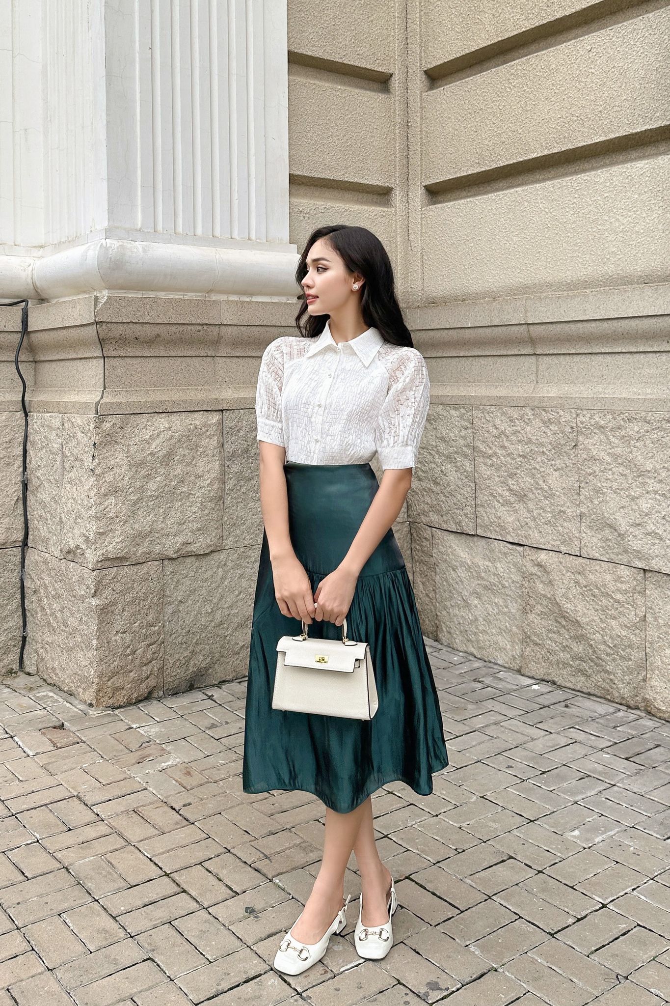 OLV - Chân váy Valentina Midi Skirt