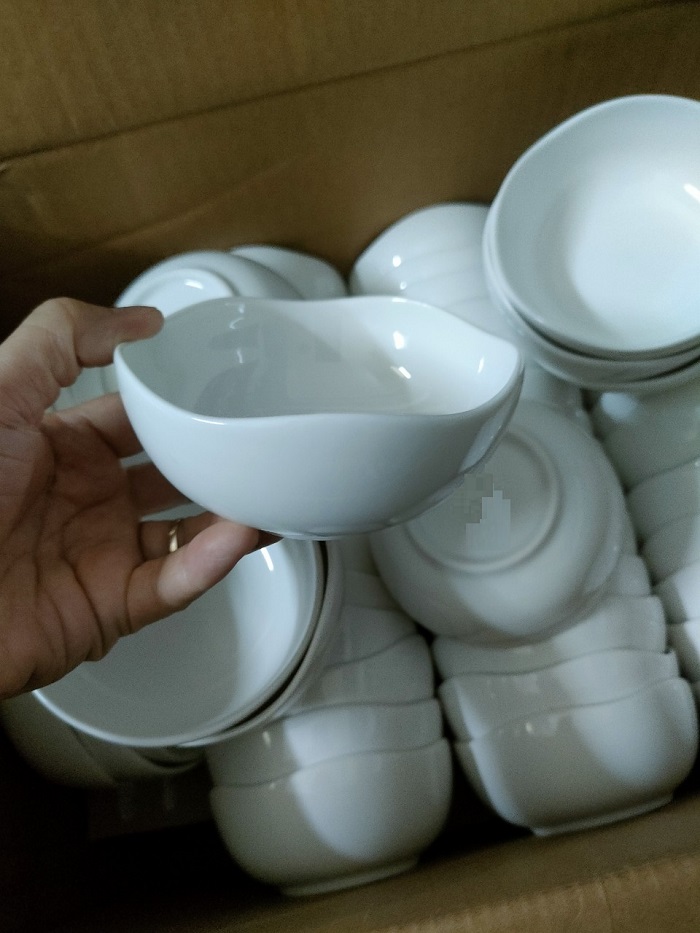 Bát con hoa mai sứ cao cấp