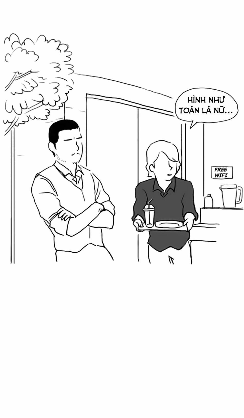 cô nàng trên lớp - the girl from class chapter 10 9