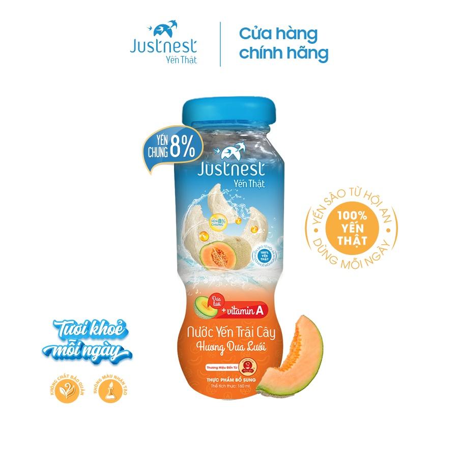 Hộp 6 chai Nước Yến Thật Justnest 8% (6 chai x 160ml)