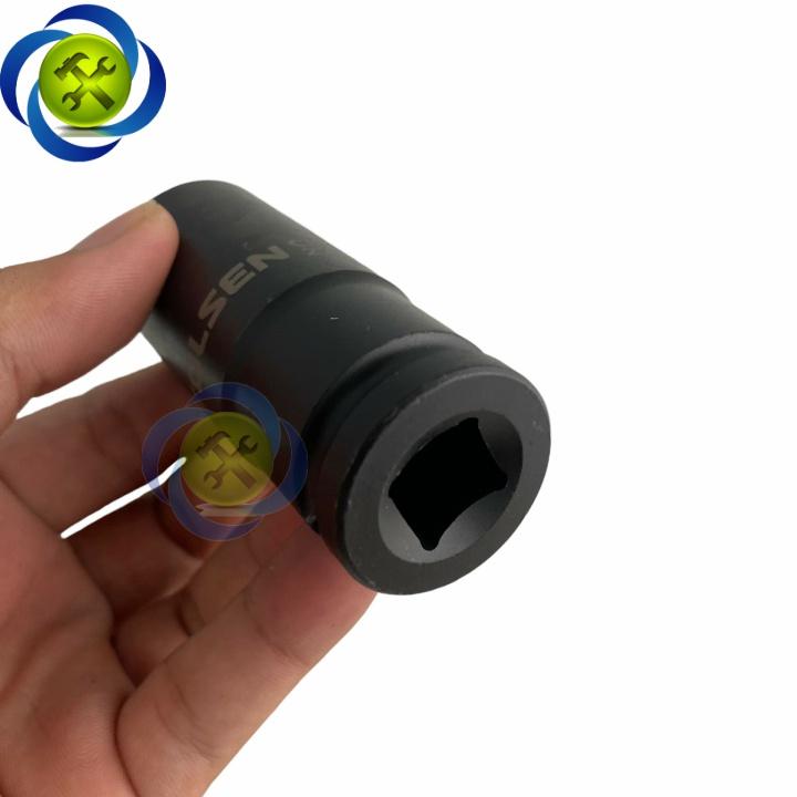 Tuýp 22mm 1/2 đen dài Tolsen 18272 loại 6 cạnh thép CR-MO