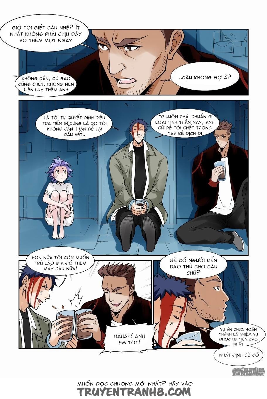 thành phố vô tội chapter 85.3 7
