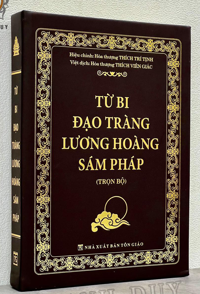 Từ Bi Đạo Tràng Lương Hoàng Sám Pháp