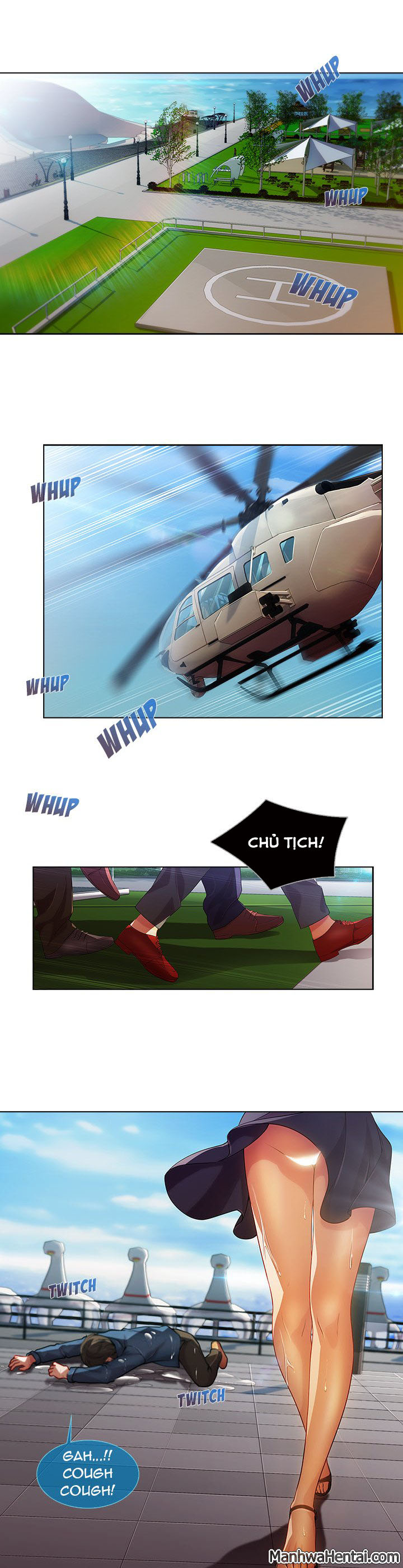 quý cô chân dài chapter 17 22