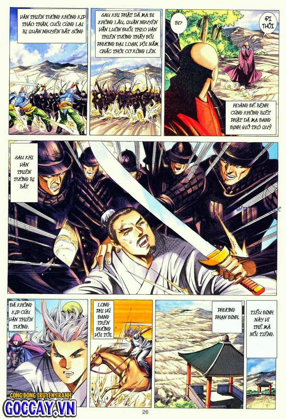 tuyệt thế vô song chapter 177 26