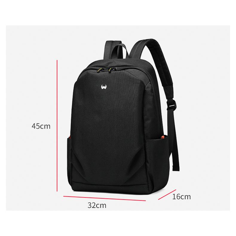 Ba lô laptop ReeYee RY-127 Black- Ngăn Laptop:15.6 inch- Vừa đẹp vừa thời thượng vừa đúng style