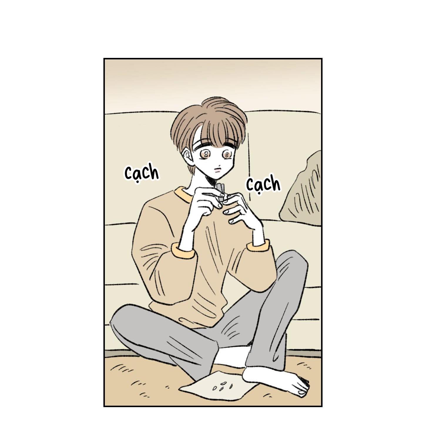 tình tay ba giữa chó, sói và mèo chapter 23 21