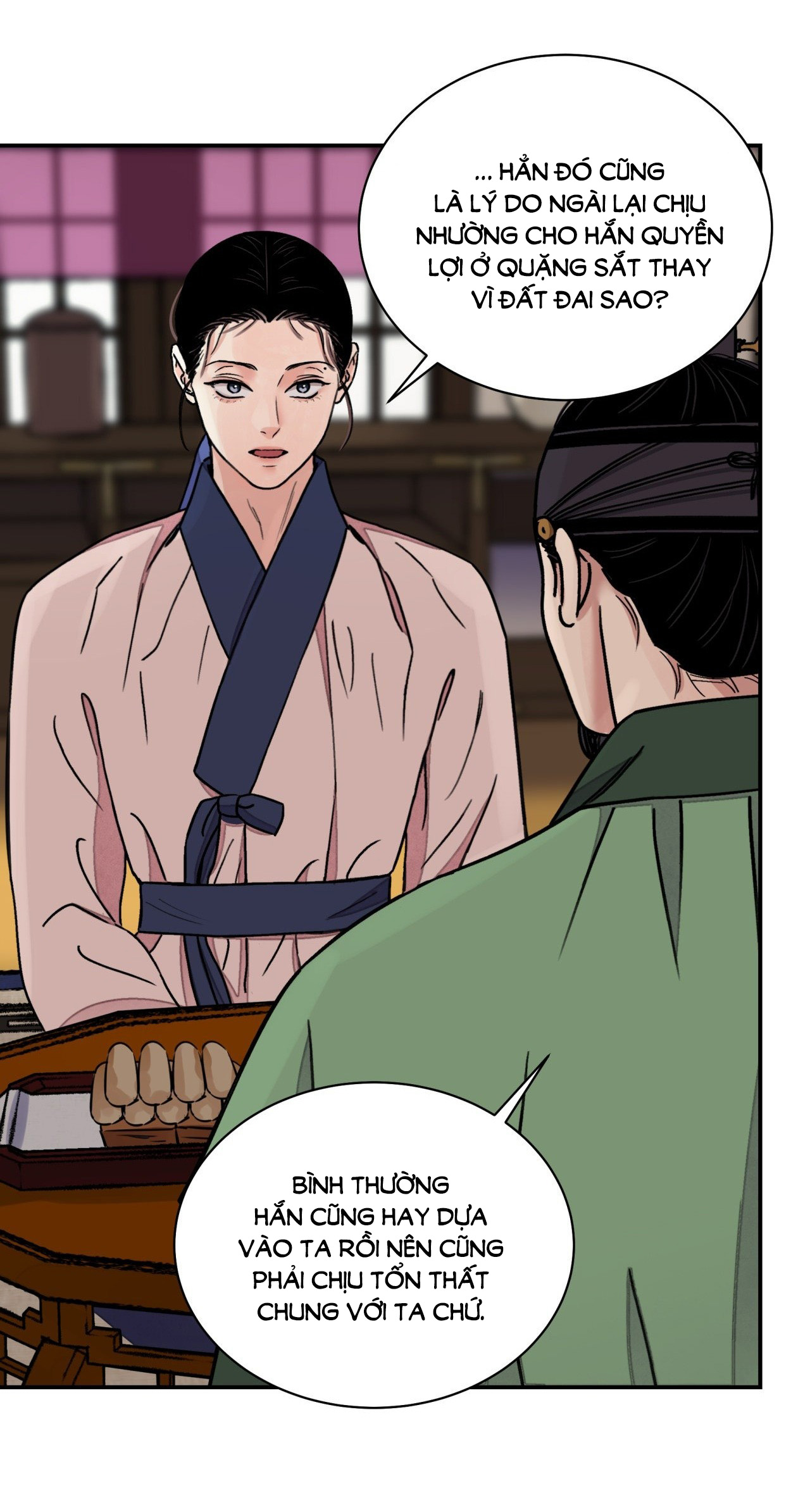 [18+] trượng kiếm tựa hoa chapter 49.1 9