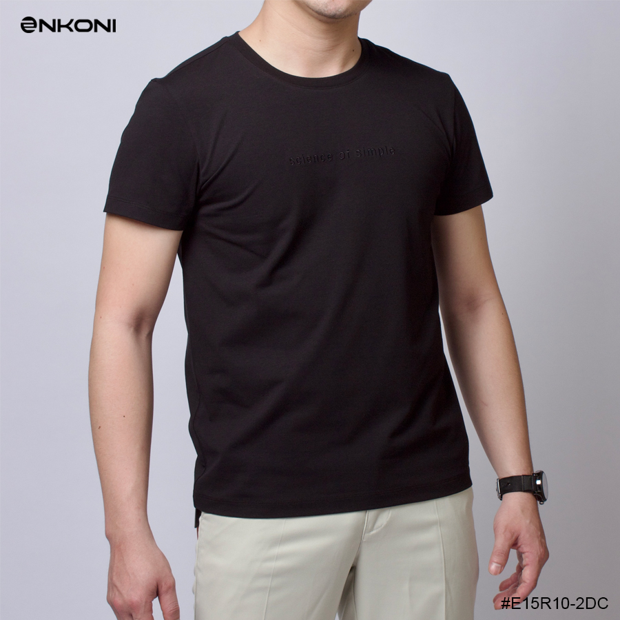 Áo thun nam Cotton thoáng mát thấm hút thời trang
