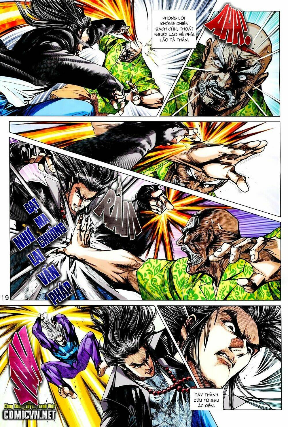 tân tác long hổ môn chapter 718 19