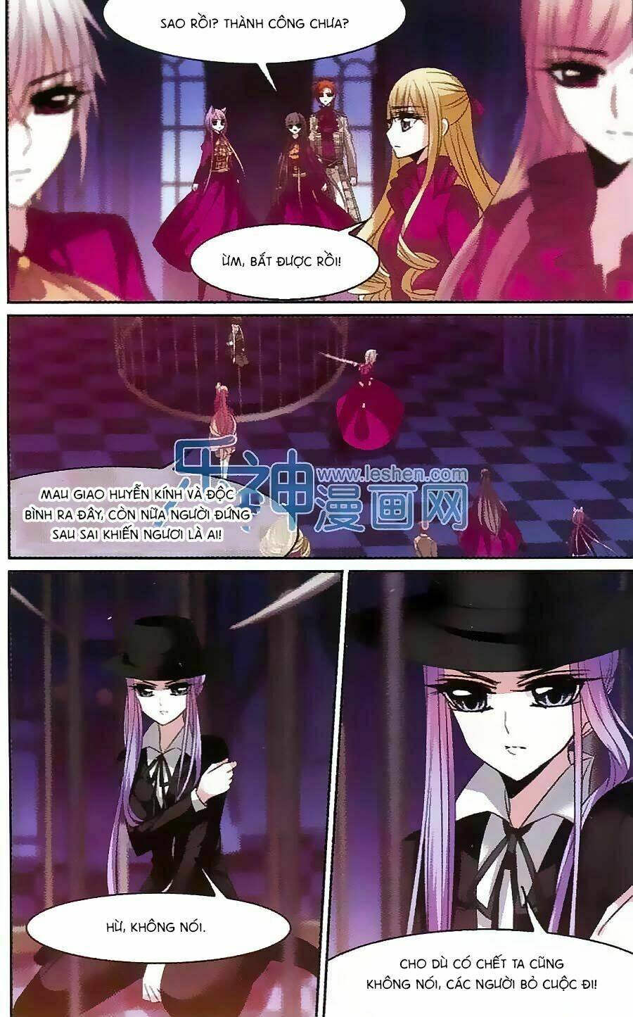 huyết tộc cấm vực chapter 61 3