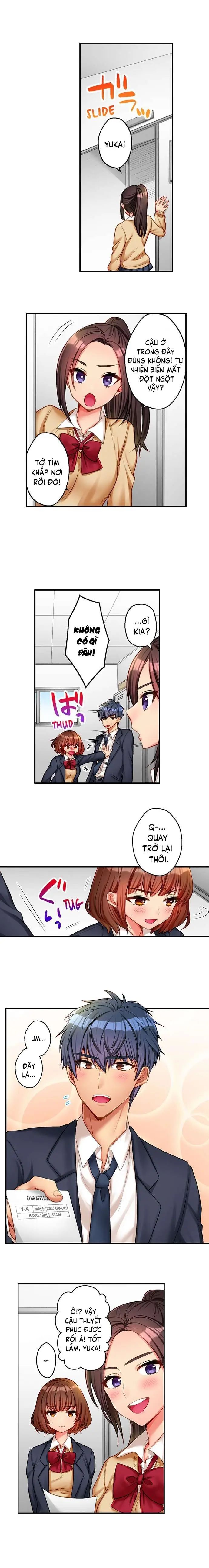 những giây phút dâm đãng bên người bạn thuở nhỏ chapter 4 1