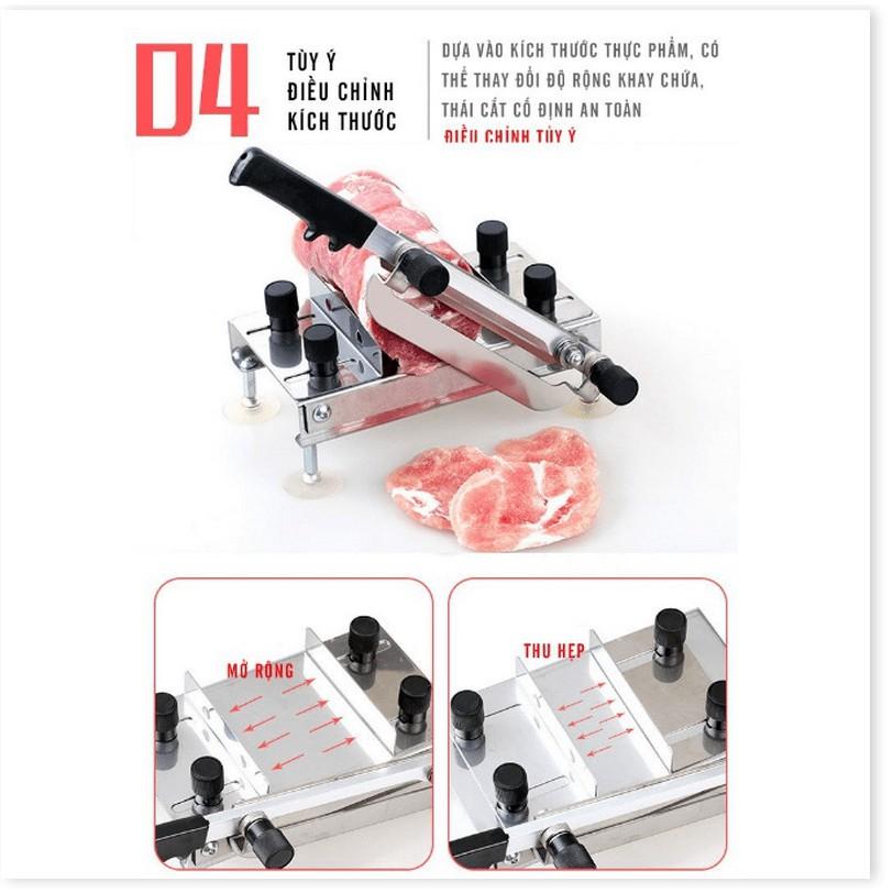 Máy Thái Thịt Chặt Gà Japan Stainless Steel