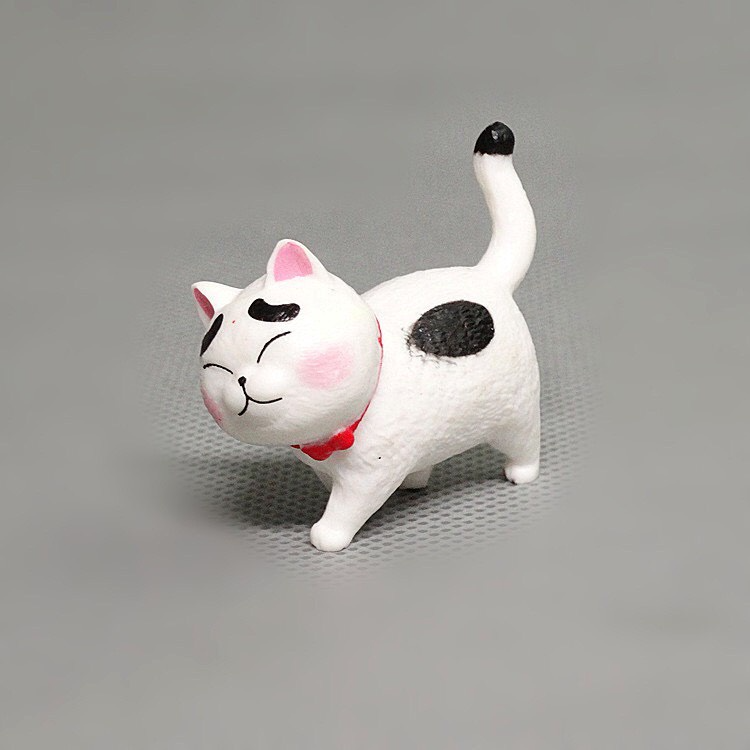 Mô Hình Trang Trí Tượng Mèo Mew Mew Cute Decor Xe Ôtô - Art House